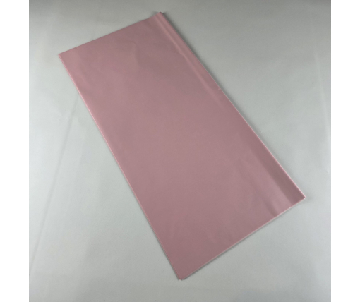 Листы тоновые матовые 60 *60 см для упаковки цветов  Темная пудра  №4 (20 шт)