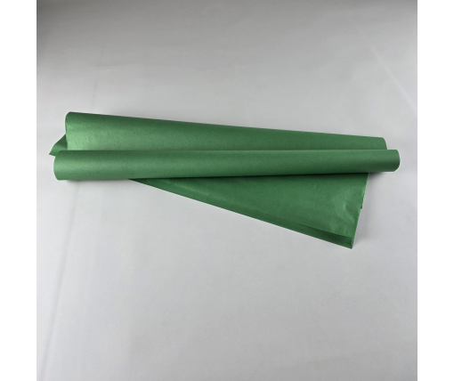 Бумага "ТИШЬЮ" 50*70 см (604) для упаковки цветов №49 темно-зеленый (30 шт)