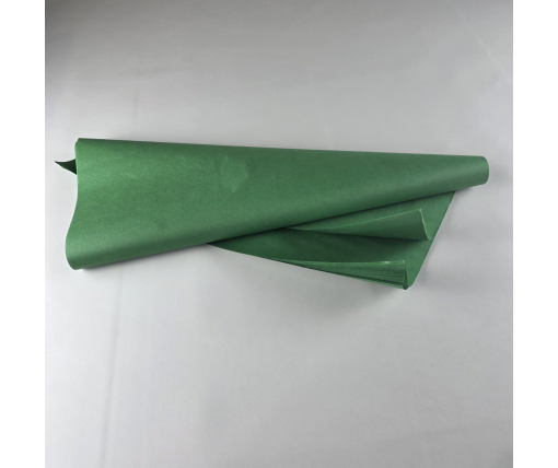 Бумага "ТИШЬЮ" 50*70 см (604) для упаковки цветов №49 темно-зеленый (30 шт)