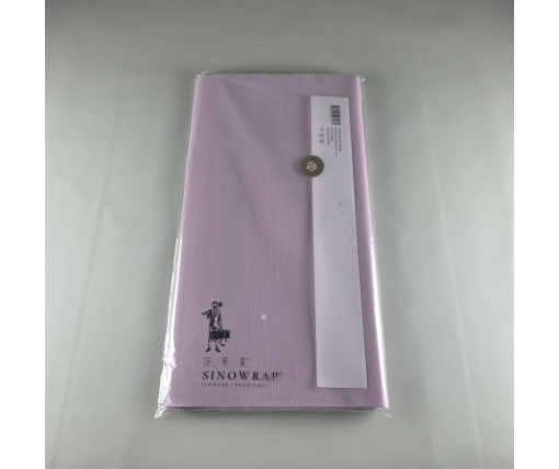 Листы текстурированные 60 *60 см для упаковки цветов КАФИН  светло-сиреневый №6 (20 шт)