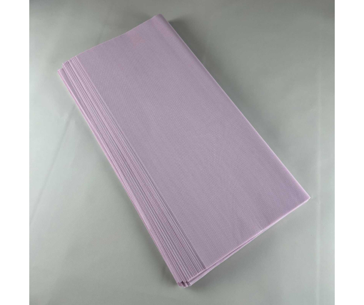 Листы текстурированные 60 *60 см для упаковки цветов КАФИН  светло-сиреневый №6 (20 шт)