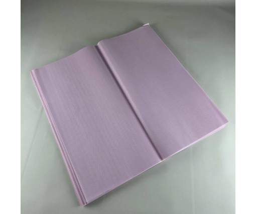 Листы текстурированные 60 *60 см для упаковки цветов КАФИН  светло-сиреневый №6 (20 шт)