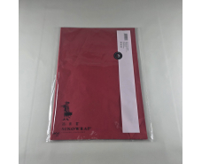 Бумага "ТИШЬЮ" 50*70 см (606) для упаковки цветов №1 красный (30 шт)