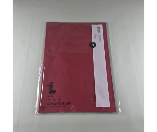 Бумага "ТИШЬЮ" 50*70 см (606) для упаковки цветов №1 красный (30 шт)