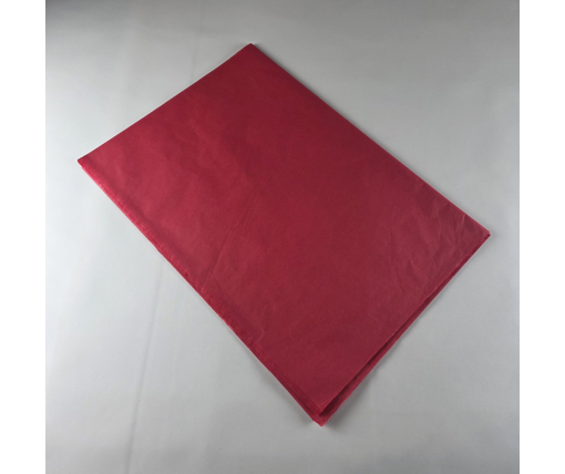 Бумага "ТИШЬЮ" 50*70 см (606) для упаковки цветов №1 красный (30 шт)