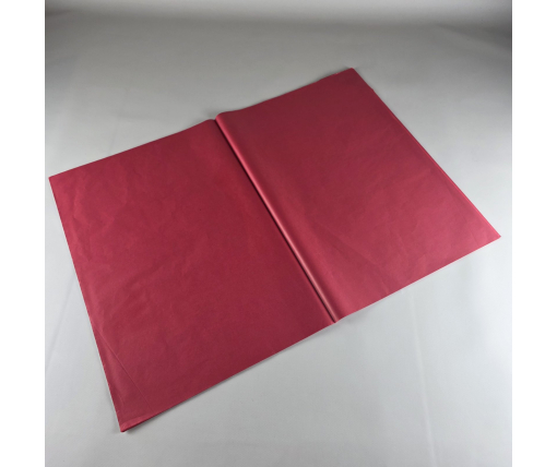 Бумага "ТИШЬЮ" 50*70 см (606) для упаковки цветов №1 красный (30 шт)