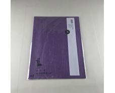 Бумага "ТИШЬЮ" 50*70 см (606) для упаковки цветов №2 фиолетовый (30 шт)