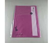 Бумага "ТИШЬЮ" 50*70 см (606) для упаковки цветов №3 малиновый (30 шт)