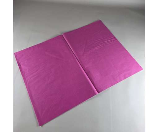 Бумага "ТИШЬЮ" 50*70 см (606) для упаковки цветов №3 малиновый (30 шт)