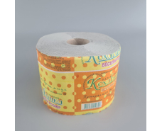 Бумага туалетная на втулке "Веселый розмер" серый (а9) (9 рул)