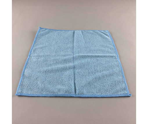 Cалфетка Микрофибра универсальная 30*30 голубая Супер Торба  (1 шт)