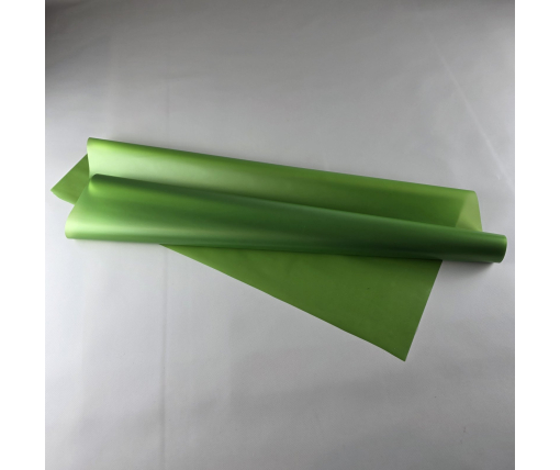 Калька для цветов Рулон 10 м тонированный матовый (h660) № 14 Темно зеленый (1 шт)