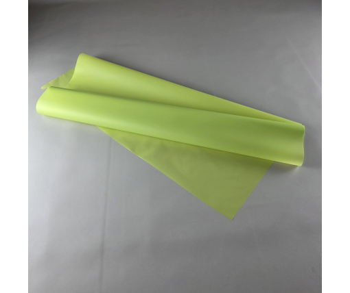 Калька для цветов Рулон 10 м тонированный матовый (h660) № 12 Салатовый (1 шт)