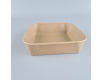 Прямоугольный контейнер "KRAFT"  900мл 170*170*45 "G-борт" (50 шт)