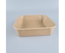 Прямоугольный контейнер "KRAFT"  900мл 170*170*45 "G-борт" (50 шт)