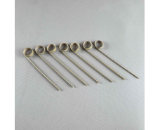 Деревянные бамбуковые шпажки Кольцо 12см,100 шт (1 пачка)