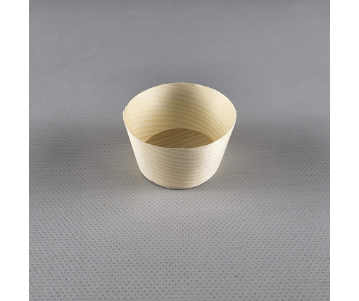 Стакан, Бамбук, h 32 мм, Ø 50 мм, (100) (100 шт)