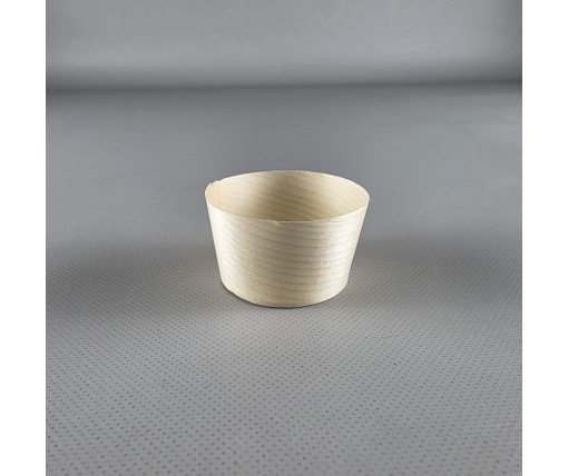 Стакан, Бамбук, h 32 мм, Ø 50 мм, (100) (100 шт)