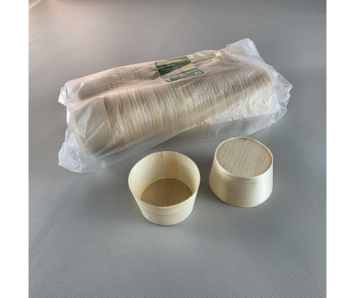 Стакан, Бамбук, h 32 мм, Ø 50 мм, (100) (100 шт)