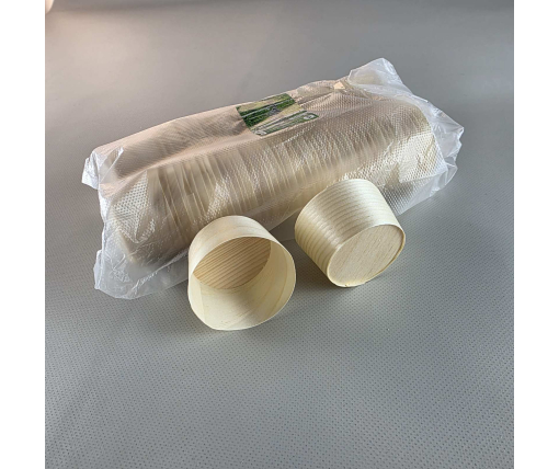 Стакан, Бамбук, h 32 мм, Ø 50 мм, (100) (100 шт)