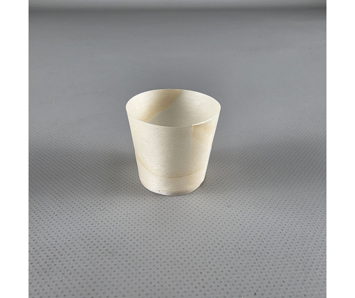 Стакан, бамбук, h 40 мм, Ø 38 мм, (100) (100 шт)