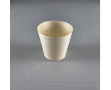 Стакан, бамбук, h 60 мм, Ø 60 мм, (100) (100 шт)