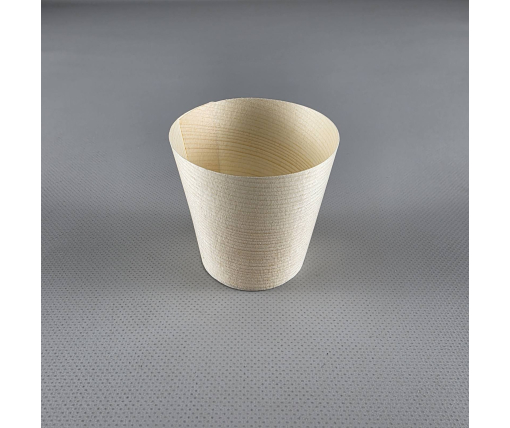 Стакан, бамбук, h 60 мм, Ø 60 мм, (100) (100 шт)