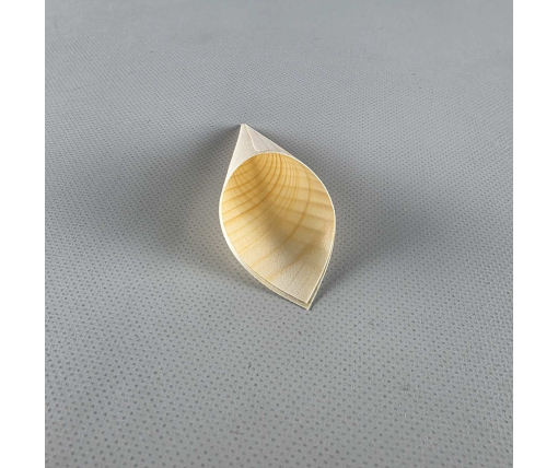 Конусный стакан, дерево,  80 мм, (100) (100 шт)