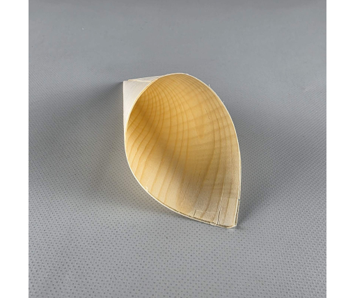 Конусный стакан, дерево, 155 мм, (100) (100 шт)