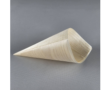 Конусный стакан, дерево, 180 мм, (100) (100 шт)