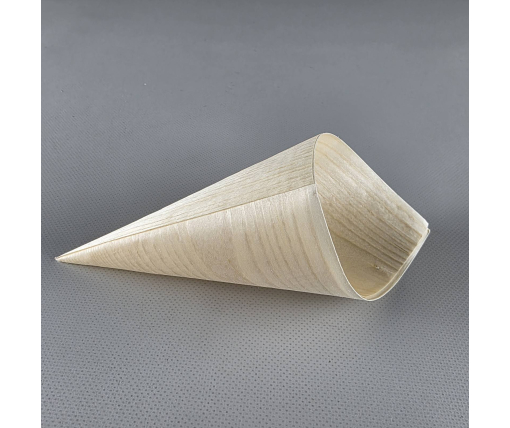 Конусный стакан, дерево, 180 мм, (100) (100 шт)