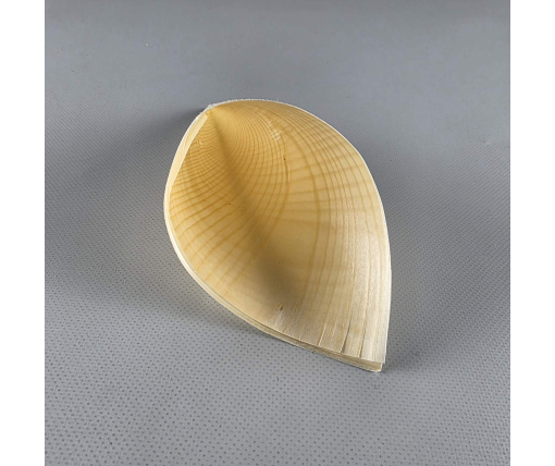 Конусный стакан, дерево, 180 мм, (100) (100 шт)