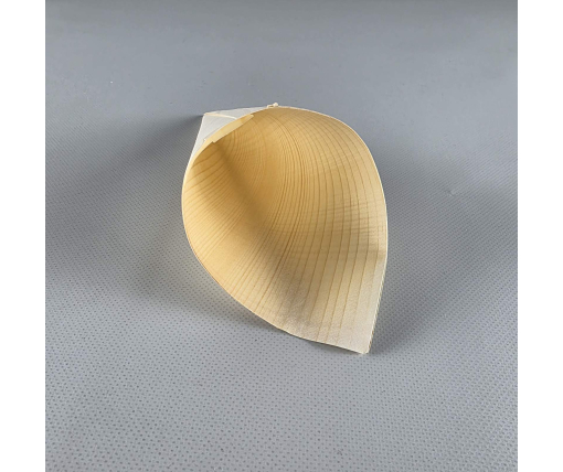 Конусный стакан, дерево, 200 мм, (100) (100 шт)