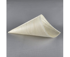 Конусный стакан, дерево, 240 мм, (100) (100 шт)