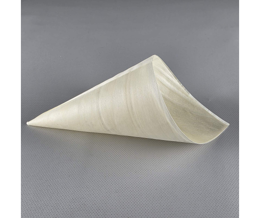 Конусный стакан, дерево, 240 мм, (100) (100 шт)