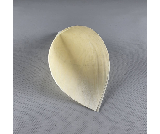 Конусный стакан, дерево, 240 мм, (100) (100 шт)