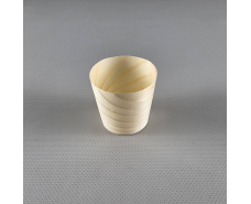 Стакан, бамбук, h 45 мм, Ø 45 мм, (100) (100 шт)