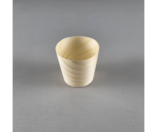 Стакан, бамбук, h 45 мм, Ø 45 мм, (100) (100 шт)