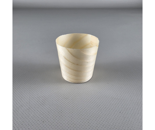 Стакан, бамбук, h 45 мм, Ø 45 мм, (100) (100 шт)