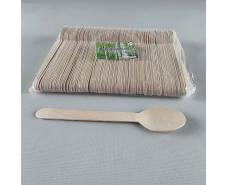 Ложка столовая деревянная, 15,7 см, (1 пачка)