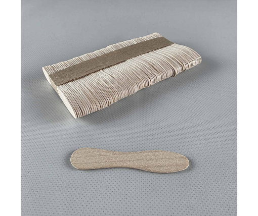 Палочка для мороженого деревянная, 9,5 см (100шт) (1 пачка)