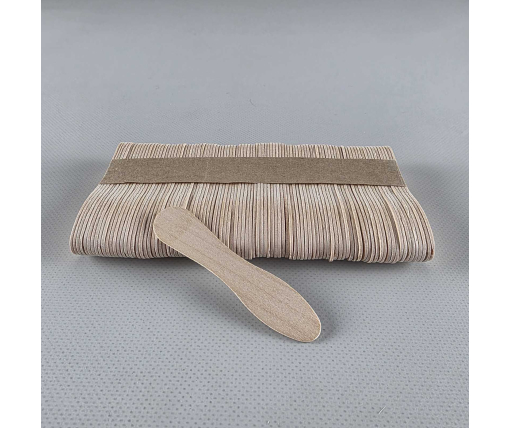 Палочка для мороженого деревянная, 9,5 см (100шт) (1 пачка)