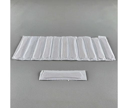 Палочка для деревянного мороженого, индивидуальной упаковке 9,5 см (12 шт на ленте) (1 пачка)