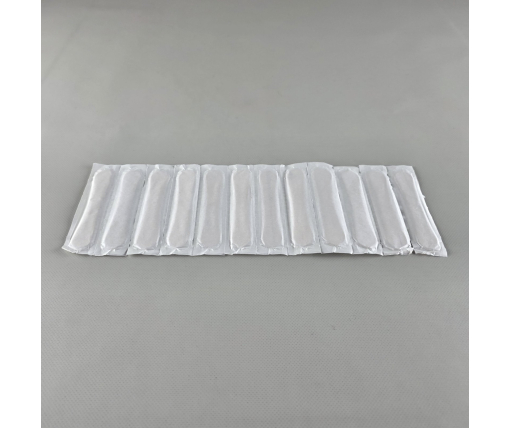 Палочка для деревянного мороженого, индивидуальной упаковке 9,5 см (12 шт на ленте) (1 пачка)