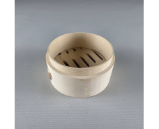 Пароварка, бамбук, Ø 100 мм, h 95 мм (1 шт)