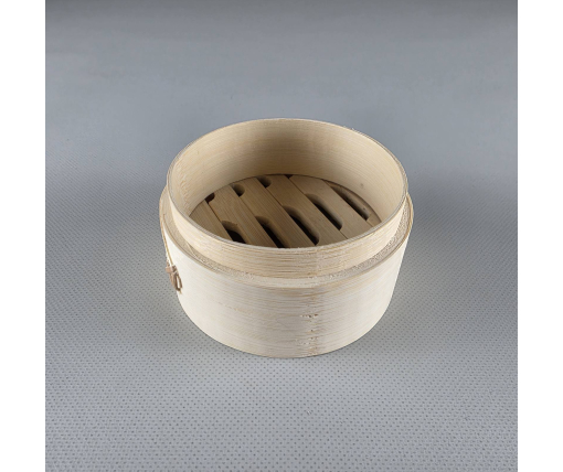Пароварка, бамбук, Ø 100 мм, h 95 мм (1 шт)