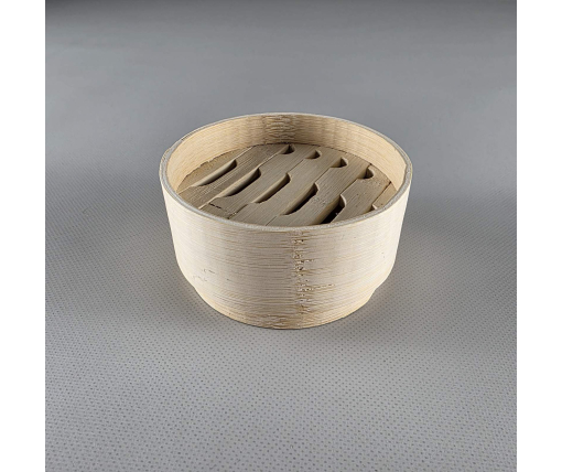 Пароварка, бамбук, Ø 100 мм, h 95 мм (1 шт)