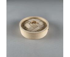 Крышка для пароварки, бамбук, Ø 100 мм (1 шт)