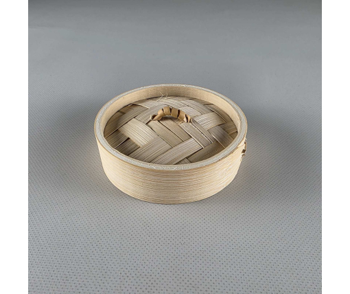 Крышка для пароварки, бамбук, Ø 100 мм (1 шт)