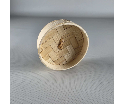 Крышка для пароварки, бамбук, Ø 100 мм (1 шт)